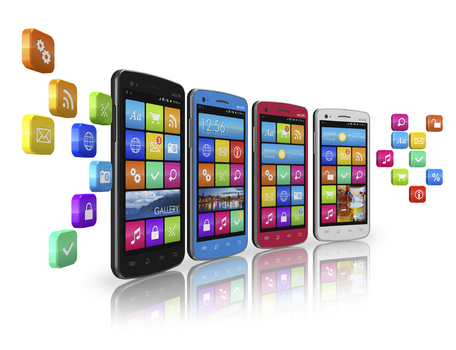 The New Generation of Information Technology For Mobile Applications